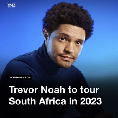 Cape Town Comedy Craze: Trevor Noah Returns Home for a Night of Hilarious Havoc!